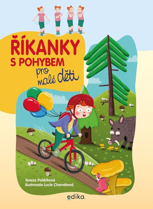 Říkanky s pohybem pro malé děti  Edika