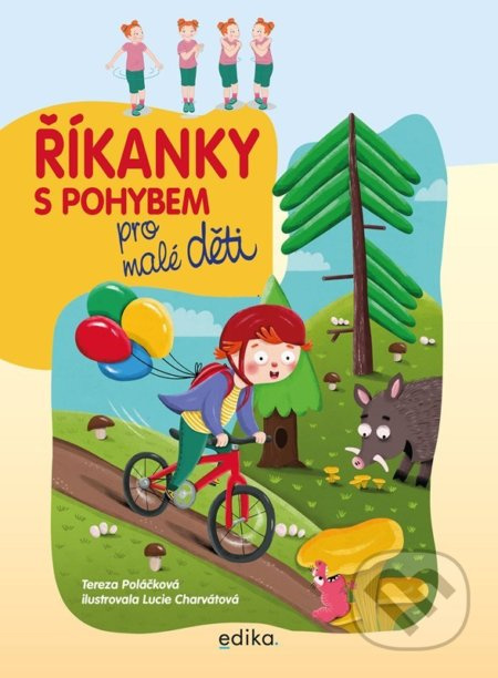 Říkanky s pohybem pro malé děti  Edika