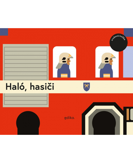 Haló, hasiči - Eva Mrázková