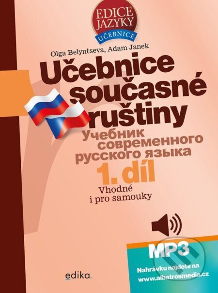 Učebnice současné ruštiny, 1. díl + mp3 Edika