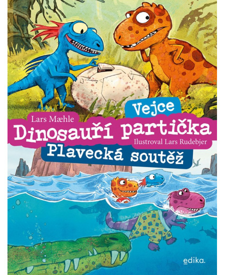 Dinosauří partička: Vejce, Plavecká soutěž - Lars Mahle