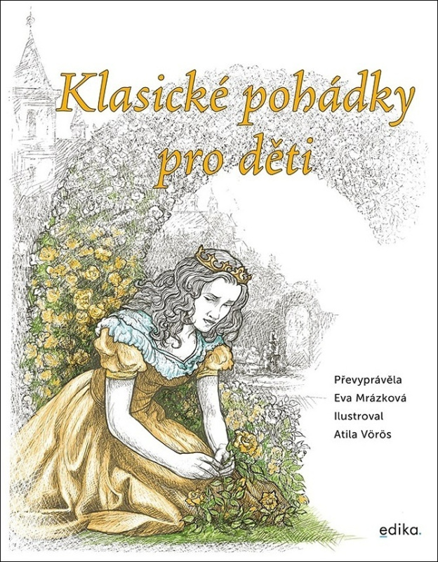 Klasické pohádky pro děti Edika