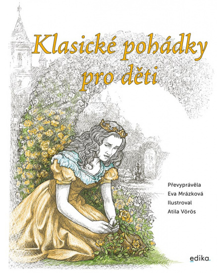 Klasické pohádky pro děti Edika