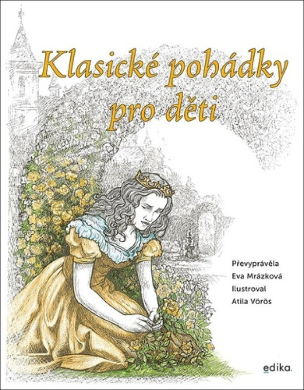 Klasické pohádky pro děti Edika