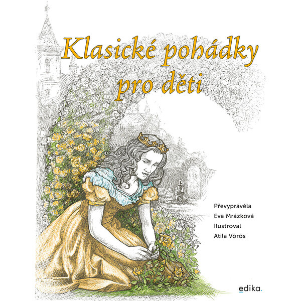 Klasické pohádky pro děti Edika