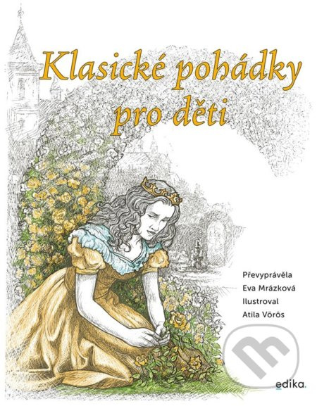 Klasické pohádky pro děti Edika