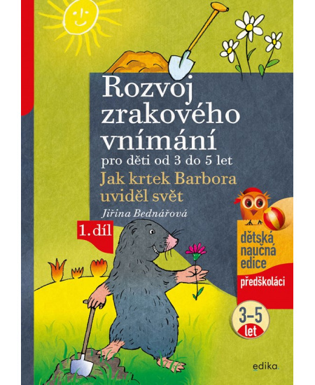 Rozvoj zrakového vnímání - Jiřina Bednářová