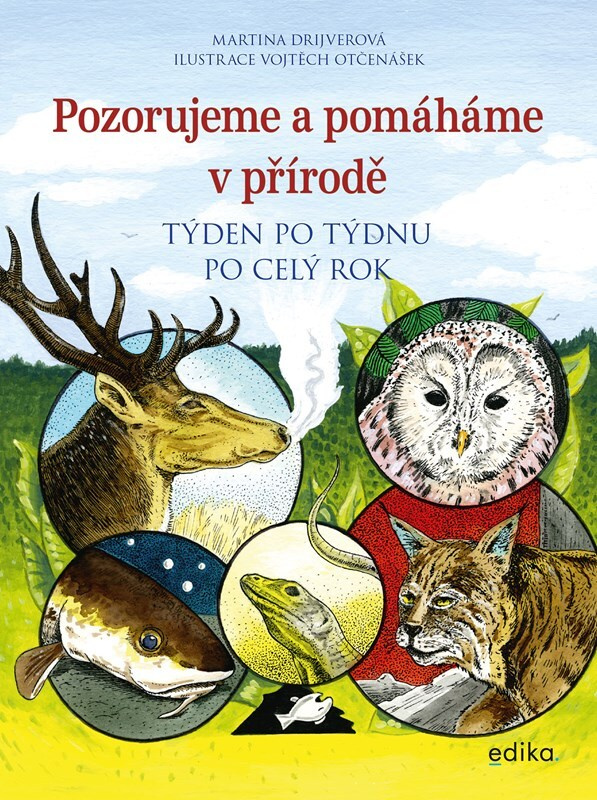 Pozorujeme a pomáháme v přírodě Edika