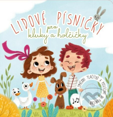 Lidové písničky pro kluky a holčičky - Zdeněk Král