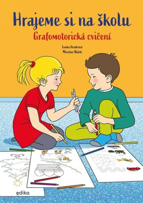 Hrajeme si na školu: Grafomotorická cvičení Edika