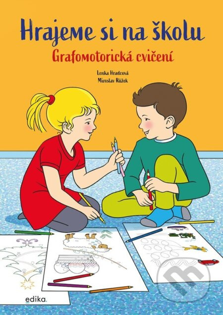 Hrajeme si na školu: Grafomotorická cvičení Edika