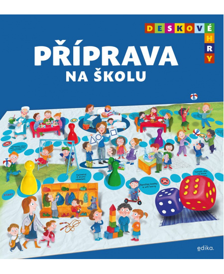 Deskové hry. Příprava na školu - Ivana Novotná