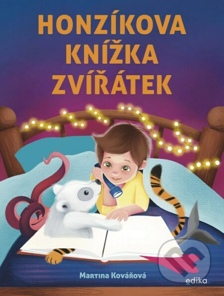 Honzíkova knížka zvířátek - Martina Kovářová