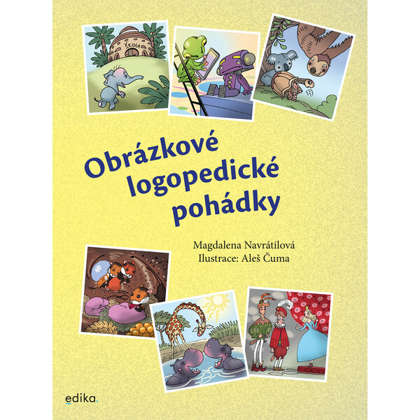 Obrázkové logopedické pohádky - Magdalena Navrátilová