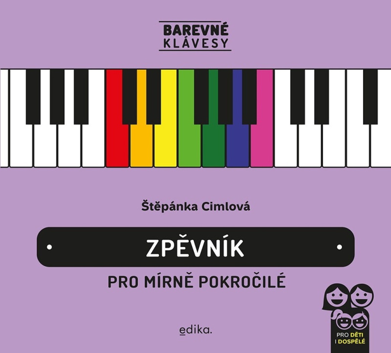 Zpěvník pro mírně pokročilé Edika