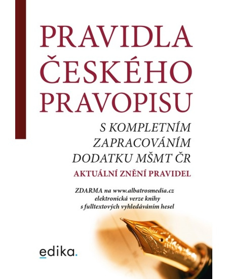 Pravidla českého pravopisu - TZ-one