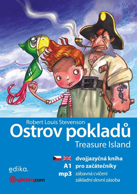 Ostrov pokladů A1 - Robert Louis Stevenson