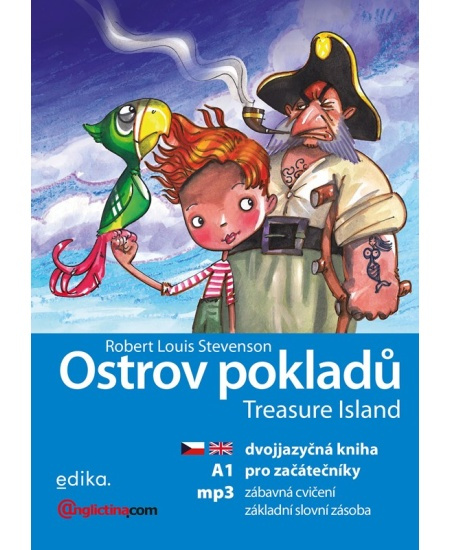 Ostrov pokladů A1 - Robert Louis Stevenson