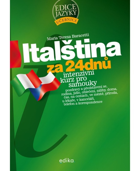 Italština za 24 dnů - Maria Teresa Baracetti
