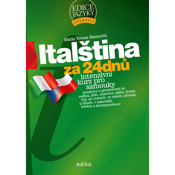 Italština za 24 dnů - Maria Teresa Baracetti
