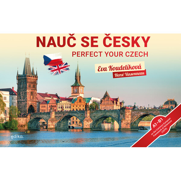 Nauč se česky - Eva Koudelíková, Hervé Vinsonneau
