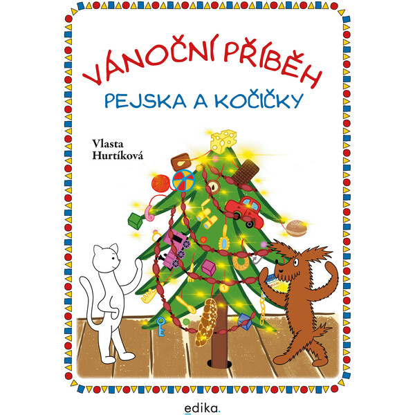 Vánoční příběh pejska a kočičky
