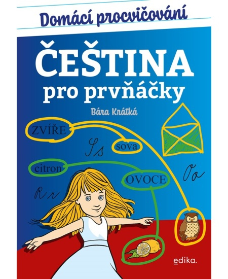 Domácí procvičování - čeština pro prvňáčky - Barbora Krátká