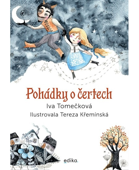 Pohádky o čertech - Iva Tomečková