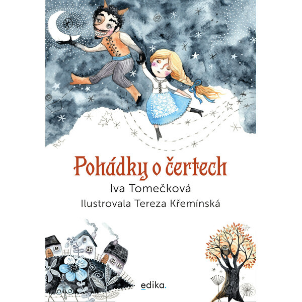 Pohádky o čertech - Iva Tomečková