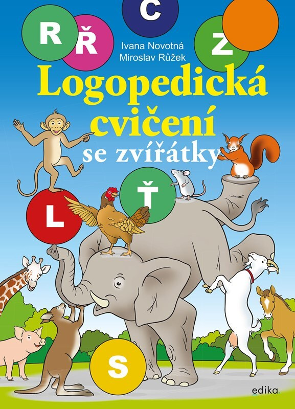 Logopedická cvičení se zvířátky Edika