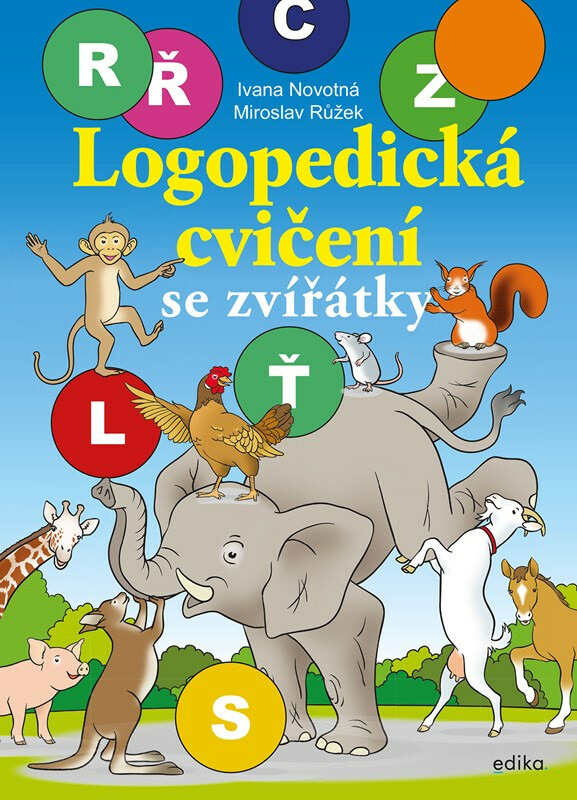 Logopedická cvičení se zvířátky Edika