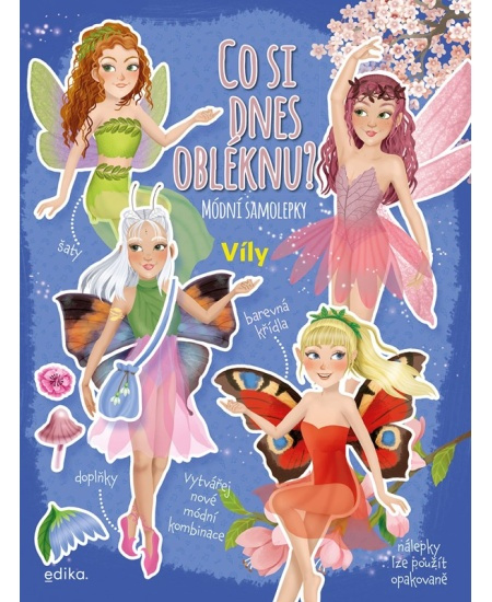 Co si dnes obléknu? Víly - Eleonora Barsotti