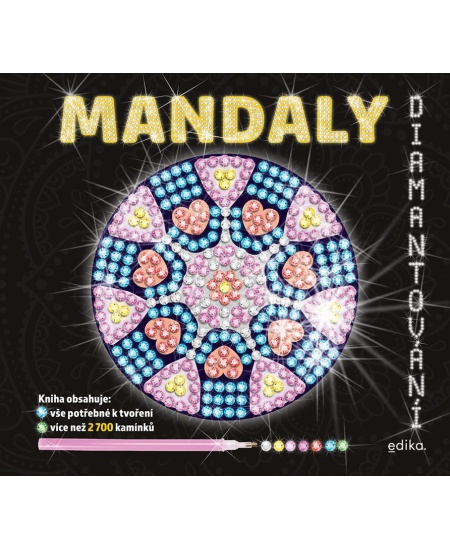 Diamantování: Mandaly - Andrea Brázdová