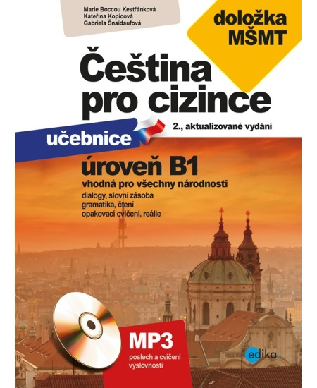 Čeština pro cizince B1 - Marie Boccou Kestřanková