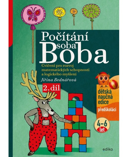 Počítání soba Boba - 2. díl - Jiřina Bednářová