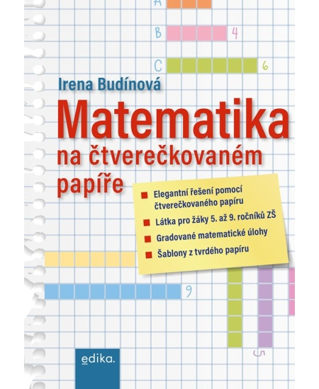 Matematika na čtverečkovaném papíře - Irena Budínová
