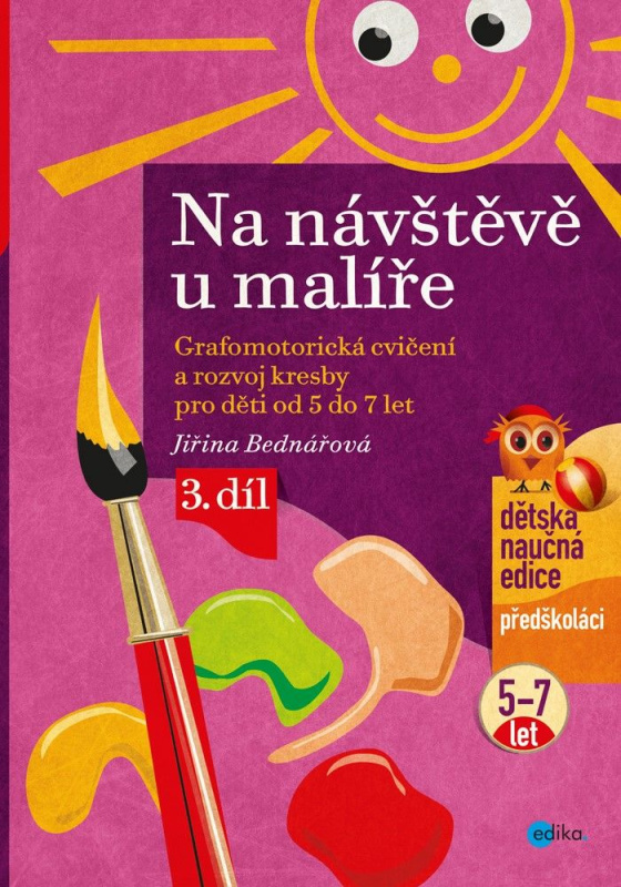 Na návštěvě u malíře - Jiřina Bednářová