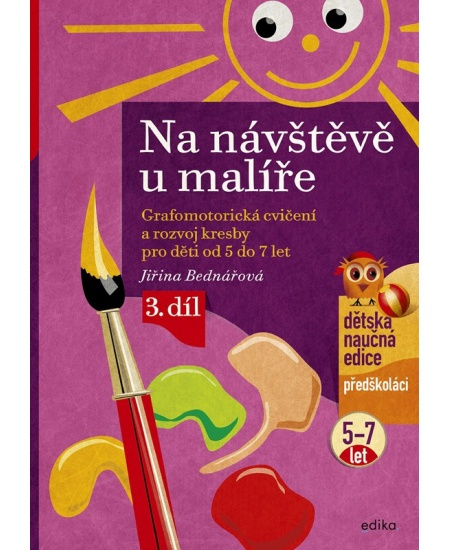 Na návštěvě u malíře - Jiřina Bednářová
