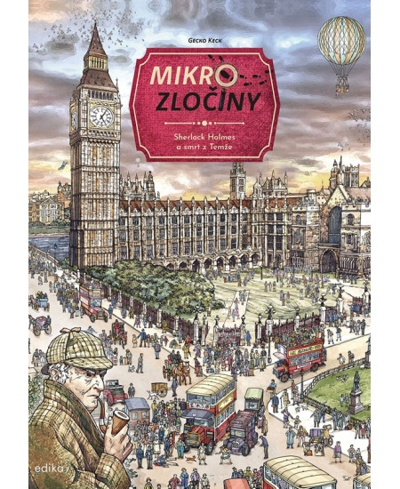 Mikrozločiny: Sherlock Holmes a smrt z Temže - Gecko Keck