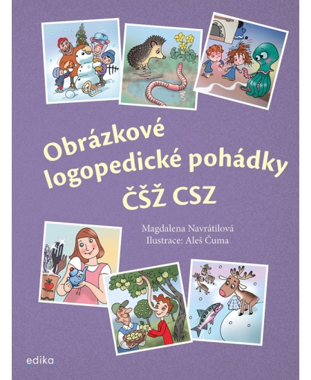 Obrázkové logopedické pohádky ČŠŽ CSZ - Magdalena Navrátilová