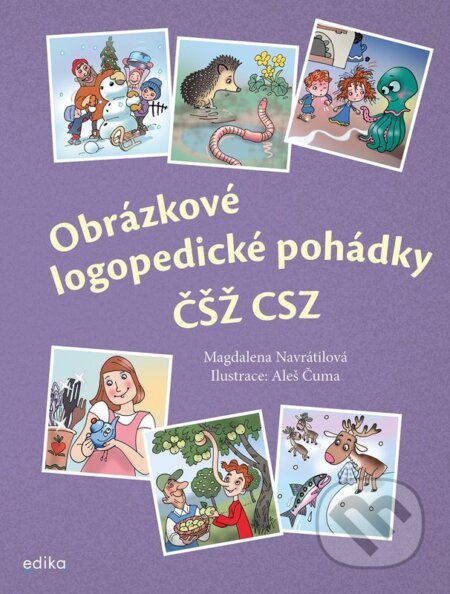 Obrázkové logopedické pohádky ČŠŽ CSZ - Magdalena Navrátilová