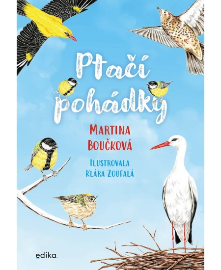 Ptačí pohádky - Martina Boučková