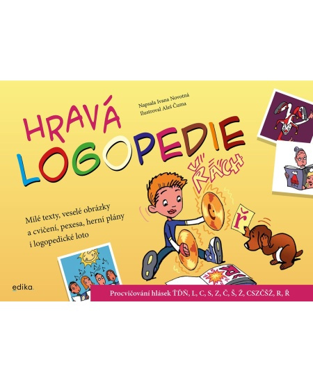 Hravá logopedie - Ivana Novotná