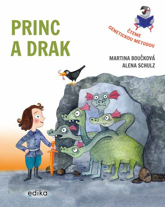 Princ a drak – Čteme genetickou metodou - Martina Boučková
