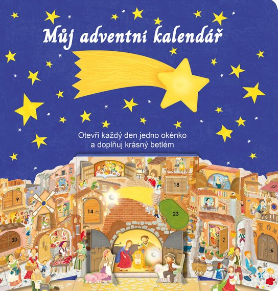 Můj adventní kalendář - Daniela Gamba, Donata Montanari