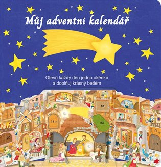 Můj adventní kalendář - Daniela Gamba, Donata Montanari