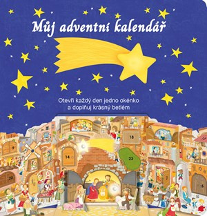 Můj adventní kalendář - Daniela Gamba, Donata Montanari