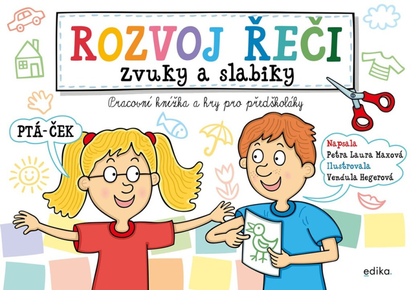 Rozvoj řeči – zvuky a slabiky Edika