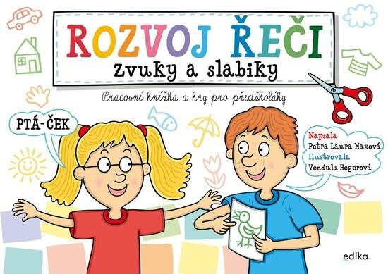 Rozvoj řeči – zvuky a slabiky Edika