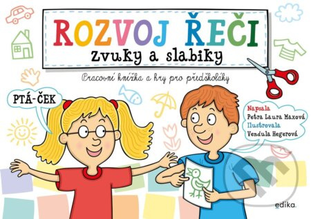 Rozvoj řeči – zvuky a slabiky Edika